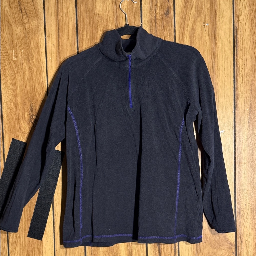 Columbia Black and Purple Women's Top